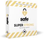 Safe Strong 36 db 53 mm-es erősített latex óvszer (8718801920589)