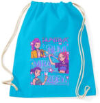 printfashion Demon Hunters - Sportzsák, Tornazsák - Surf blue (17731771)