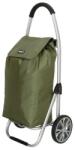 Beagles Zöld prémium bevásárlókocsi kerekeken „Aluman (NT15841A-029- olivegreen-HU)