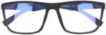 Sunmania Fekete kékfény-szűrős szemüveg " Blue Way" (3853-black-HU)