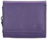 Double-D Lila kis bőr pénztárca " Clarrisa" (P02C414-021-purple)