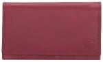 Double-D Rózsaszín nagy bőrpénztárca " Dominas" (P02C301-011-fuchsia)