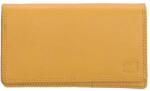 Double-D Sárga nagy bőr pénztárca " Dominas" (P02C301-027-yellow)