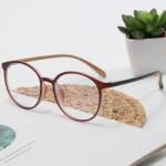 Sunmania Barna átlátszó imidzs szemüveg " Oldfashion" (211-brown-HU)