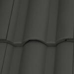 újház - Leier - Granite Lux Matt beton szellőzőcserép kupakkal antracit (44 darab/raklap) (HUTHS6955)