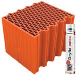Wienerberger Porotherm 30 X-therm Rapid Dryfix tégla (80 darab/raklap) (62509098)