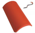 újház - Terrán - Standard/Synus Kúpcserép Colorsystem meggypiros (128 darab/raklap) (90106513)