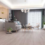 CLASSEN Impression Laminált padló vízálló PRÉMIUM AQUA 4V AP Grenada Oak oak grey 10 mm 1 sávos (56584)