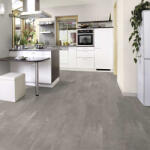 KAINDL Laminált padló vízálló CLASSIC AQUA Beton Concrete Art Pearlgrey 8 mm kőhatású (FBI21TRA44375ST)