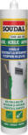 Soudal Esőálló akryl fehér 280 ml (157236) - buildox
