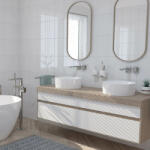 Zalakerámia Marmit falicsempe, fehér fényes ZBE 748 20x25 cm (2025-0125-6501)