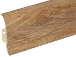 Márkamix Salag NGF 56 mm PVC parketta szegélyléc gumis szegéllyel 2, 50 m / szál Canyon tölgy (NGF077)