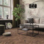 KAINDL Laminált padló vízálló CLASSIC AQUA Eiche Oak Milano Vittorio 8 mm mozaik mintás (FBI21ATK2588MI)