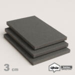 EPS EPS-80 grafitos homlokzati hőszigetelő polisztirol lemez 3 cm vastag (50x100 cm) (SC-007596)
