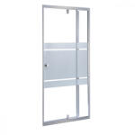 Leziter Flexi-S állítható zuhanyajtó 76-91x185 cm (LF011-INT) - buildox