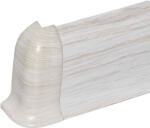 Márkamix Salag NG 56 mm PVC parketta szegélyléc külső sarokelem Patina Juharfa (NG0Z28)