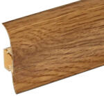 Márkamix Salag NGF 56 mm PVC parketta szegélyléc gumis szegéllyel 2, 50 m / szál Argos tölgy (NGF0E3)