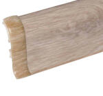 Márkamix Salag NG 56 mm PVC parketta szegélyléc összekötő elem Burgundi tölgy (NG0E98)