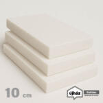 EPS EPS-80 homlokzati hőszigetelő polisztirol lemez 10 cm vastag (50x100 cm) (SC-007578)