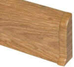 Márkamix Salag NG 56 mm PVC parketta szegélyléc végzáró elem jobbos Natúr burbon tölgy (NG0P69)