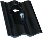 Terrán Synus Műanyag alapcserép DN110 fekete (200 darab/raklap) (95100245)