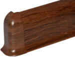 Márkamix Salag NG 56 mm PVC parketta szegélyléc külső sarokelem Modena dió (NG0Z23)