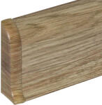 Márkamix Salag NG 56 mm PVC parketta szegélyléc végzáró elem balos Olasz fenyő (NG0L65)