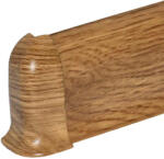 Márkamix Salag NG 56 mm PVC parketta szegélyléc külső sarokelem Argos tölgy (NG0ZE3)