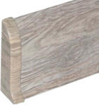 Márkamix Salag NG 56 mm PVC parketta szegélyléc végzáró elem balos Borostyán tölgy (NG0LF6)