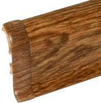 Márkamix Salag NG 56 mm PVC parketta szegélyléc összekötő elem Öreg tölgy (NG0E19)