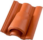 újház - Leier - Toscana Lux Matt beton szellőzőcserép kupakkal téglavörös (44 darab/raklap) (HUTHS6962)