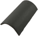 újház - Leier - Toscana Classic beton kúpcserép (rögzítőkapoccsal) antracit (160 darab/raklap) (HUTHS6977)