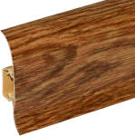 Márkamix Salag NGF 56 mm PVC parketta szegélyléc gumis szegéllyel 2, 50 m / szál Öreg tölgy (NGF019)