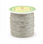 MIXFORM Nylon zsinór fémszállal, Ezüst, 0.3mm, 170m/orsó (13WB27564)