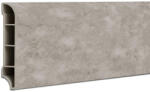 Leziter Vinyl SPC padlószegély Reno kőhatású szürke 2400x60x12 mm (REN-SZ) - buildox