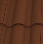 újház - Leier - Toscana Lux Matt beton szellőzőcserép barna (120 darab/raklap) (HUTHS7125)