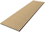 Intcodecor MDF akusztikus falpanel 295x60x2, 2 cm természetes tölgy 1, 77 m2/tábla (JM1114-MBW-26WV)