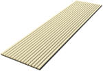Intcodecor MDF akusztikus falpanel 295x60x2, 2 cm fehérített tölgy 1, 77 m2/tábla (JM1114-MBW-H361)