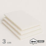 EPS EPS-80 homlokzati hőszigetelő polisztirol lemez 3 cm vastag (50x100 cm) (SC-007582)