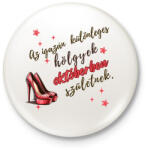 printfashion Szülinap Különleges okt - Kitűző, hűtőmágnes - Fehér (17745123)