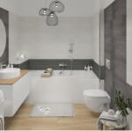 Paradyz Wood Basic Bézs 20x60 cm padlólap 1, 32 m2/csomag (5900139034561)