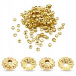 MIXFORM Fém rátétek gyöngyökhöz 5x1.5mm 380db/10g (13WB26207)