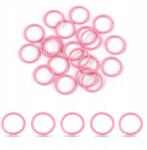 MIXFORM Golyóstoll, nyitott, szimpla, vas, rózsaszín, 10x1mm, 20db (13WB31468)