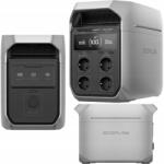 EcoFlow Delta 3 Plus Hordozható Tápegység 1024WH 1800W IP65 (EFDELTA3P-EU)