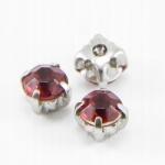 MIXFORM Varrható strasszok akril kosárban 5x4mm 25db (13WB14443)