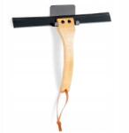 Artemis Ablaklehúzó, fali tartóval, 24.5cm, bambusz fogantyú, fém akasztó (VD-779106) Ablaktisztító
