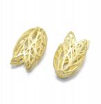 MIXFORM Réz rátétek gyöngyökhöz 16x9x5mm 2db (13WB16555)