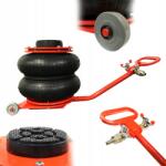 AIRKRAFT Pneumatikus Emelő Párna 2.8T Rövid Nyéllel Autóhoz (DPA-2RK)