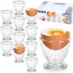 Vilde Üveg pohár állvány tojás tálaláshoz, 12db-os készlet (5900670109070)