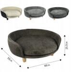 Pets heaven Kutya- és macskafekhely kisállat fekhely kényelmes XL 65x55 (Legowisko łóżko posłanie sofa dla psa i kota) - allegro - 11 785 Ft